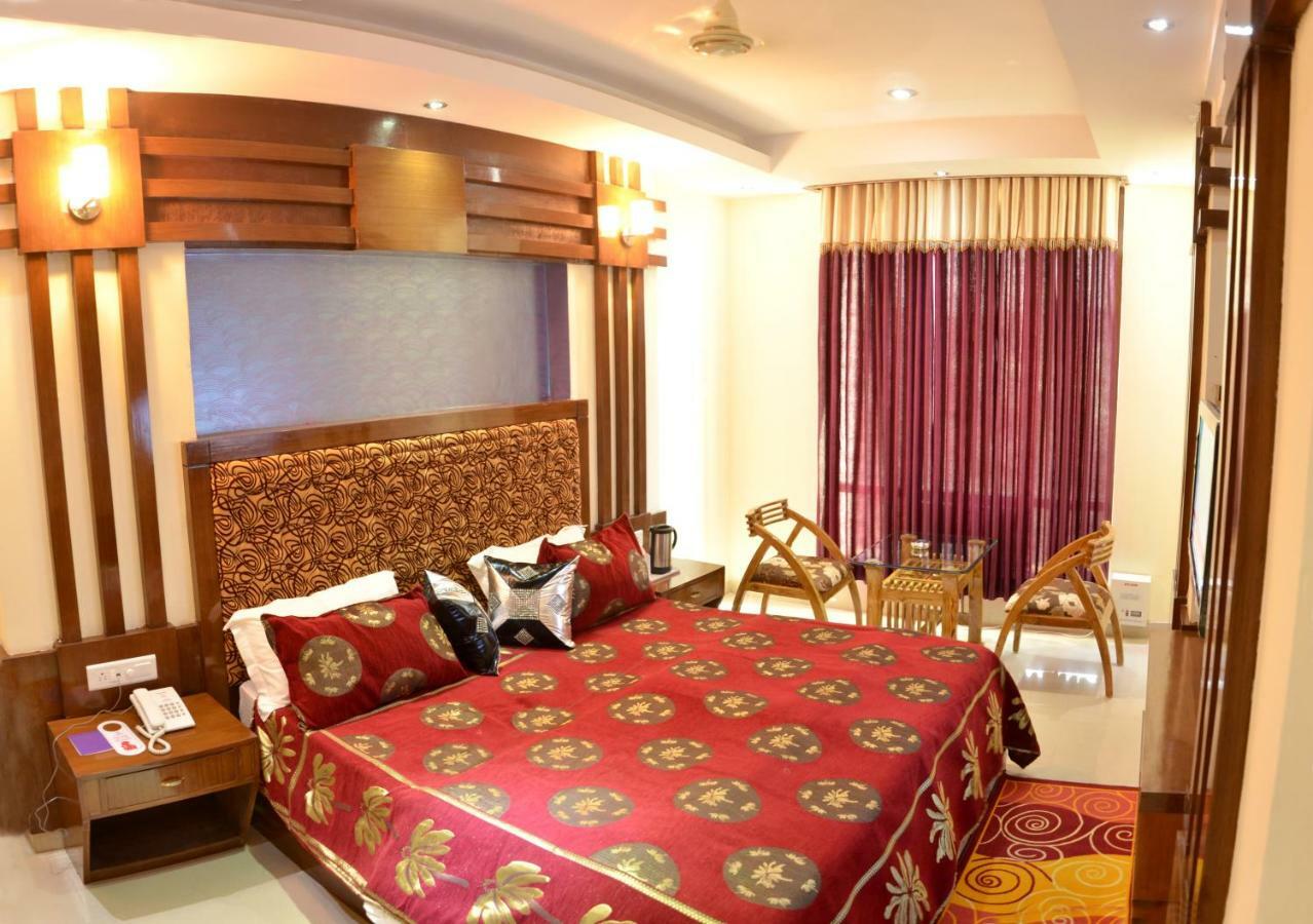 Hotel Raj Mandir Haridwār Exterior foto